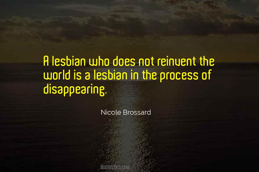 Nicole Brossard Quotes #42920
