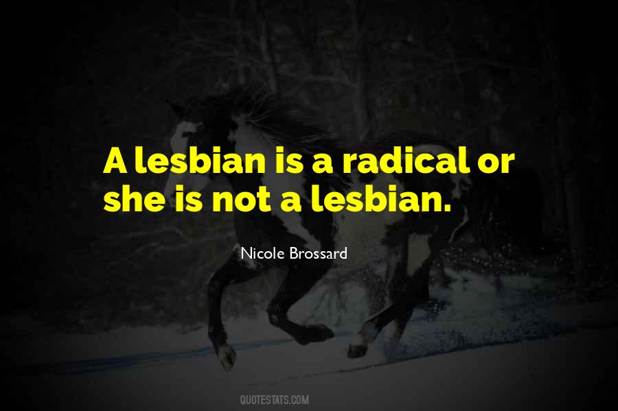 Nicole Brossard Quotes #555518