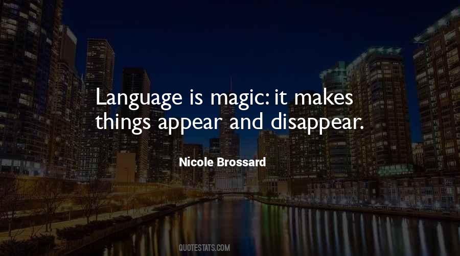 Nicole Brossard Quotes #733731