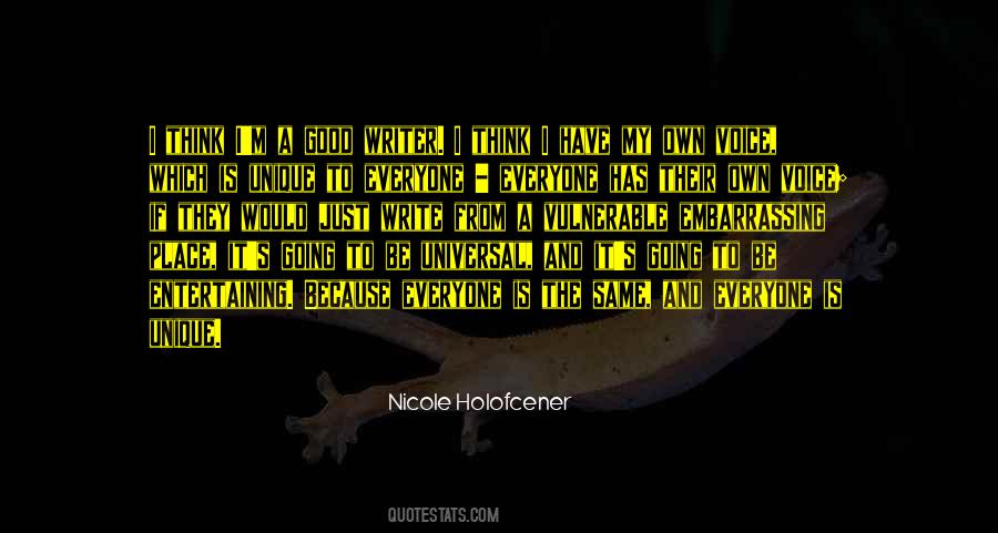 Nicole Holofcener Quotes #1131340