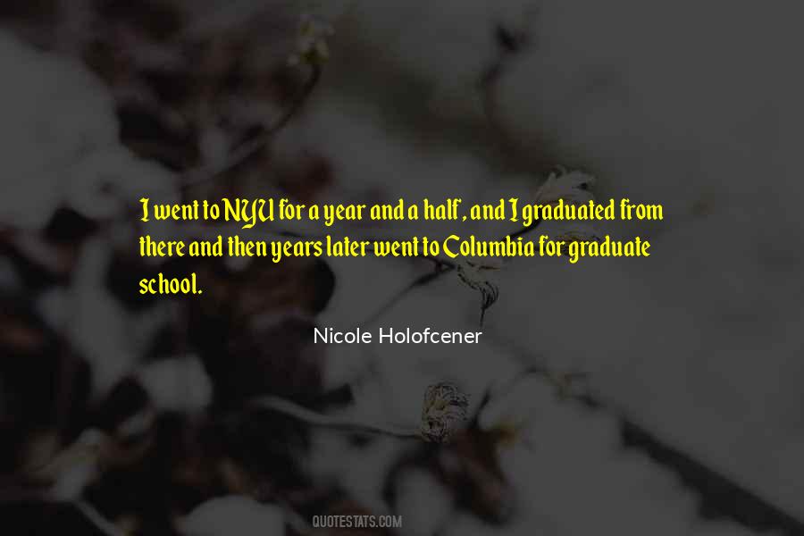 Nicole Holofcener Quotes #1841530