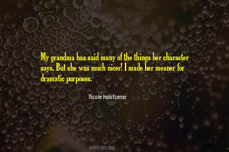 Nicole Holofcener Quotes #346780