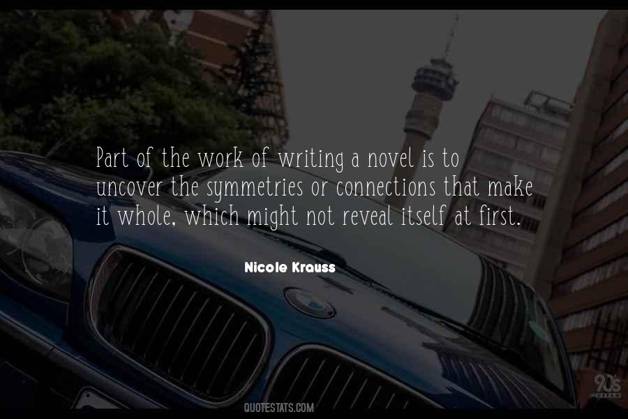 Nicole Krauss Quotes #1129776