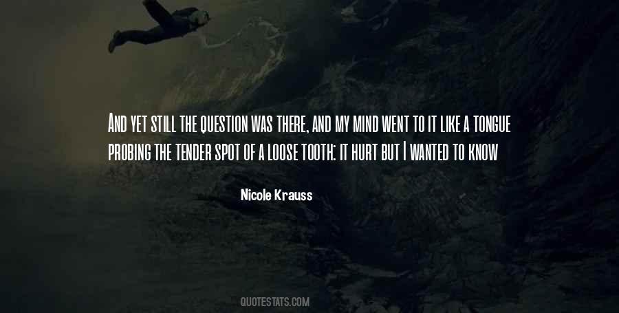 Nicole Krauss Quotes #155184