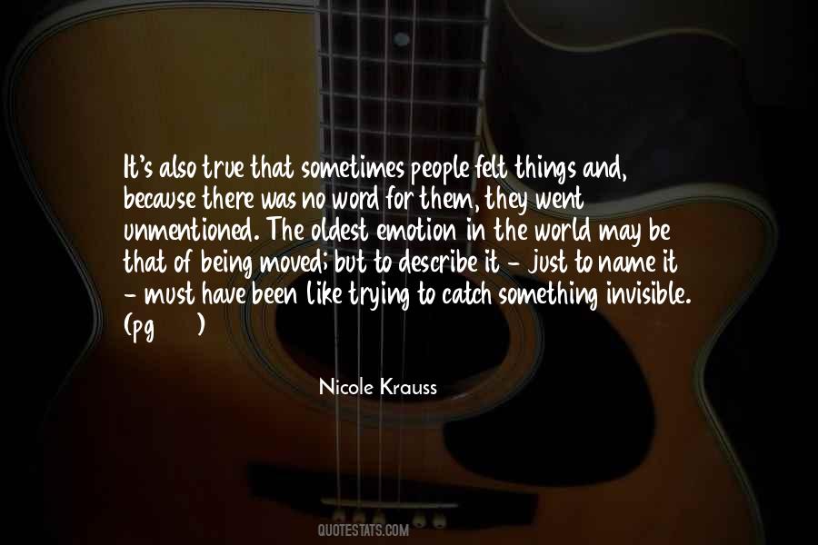Nicole Krauss Quotes #367504