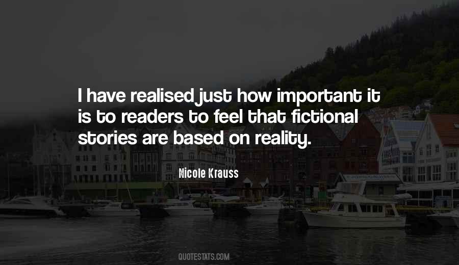 Nicole Krauss Quotes #450242