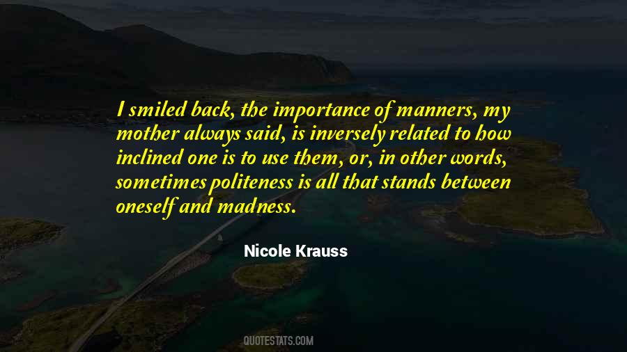 Nicole Krauss Quotes #729431