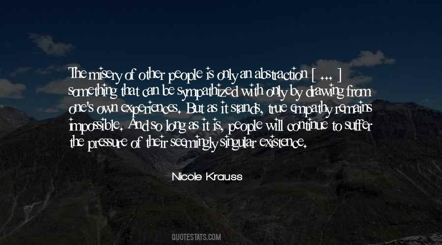Nicole Krauss Quotes #759274