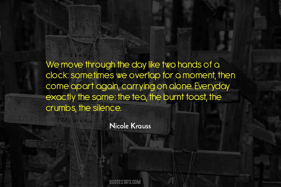 Nicole Krauss Quotes #841833