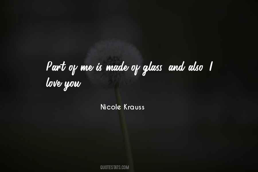 Nicole Krauss Quotes #920414
