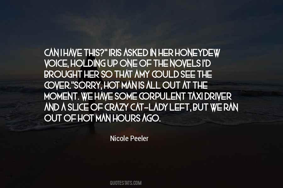 Nicole Peeler Quotes #1003427