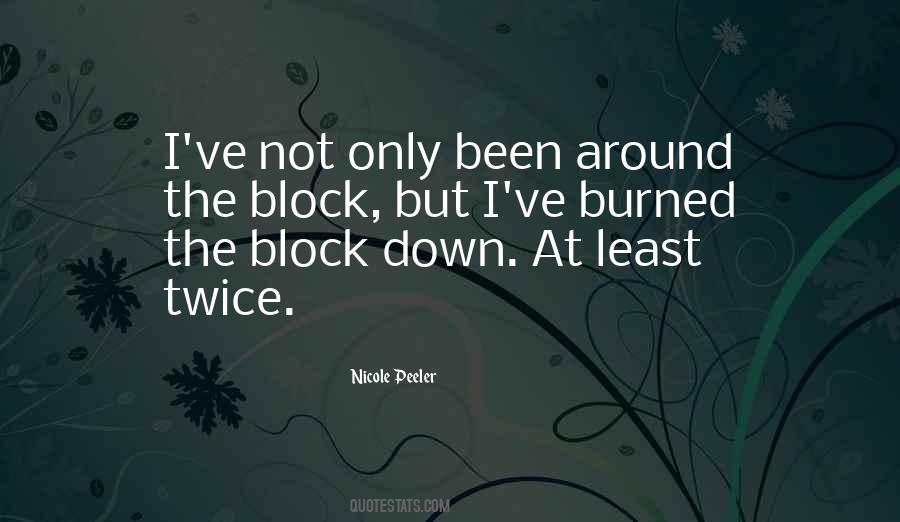 Nicole Peeler Quotes #1391869