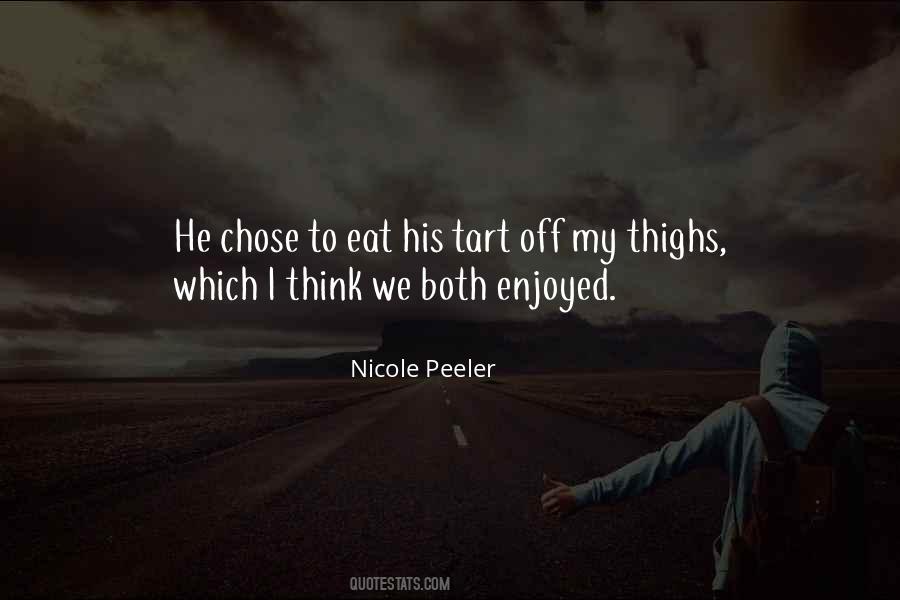 Nicole Peeler Quotes #1574563