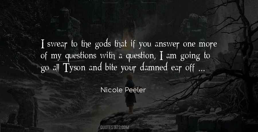 Nicole Peeler Quotes #1693423