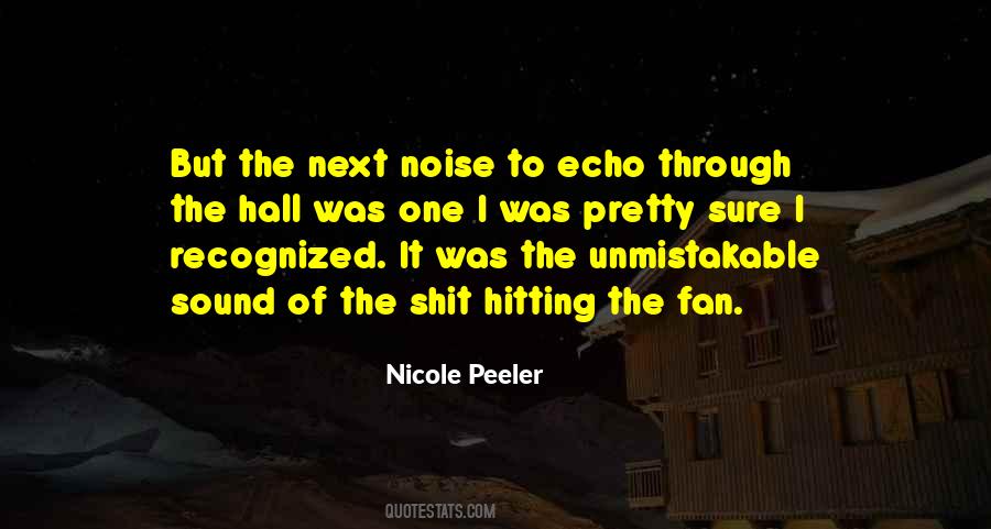 Nicole Peeler Quotes #606210
