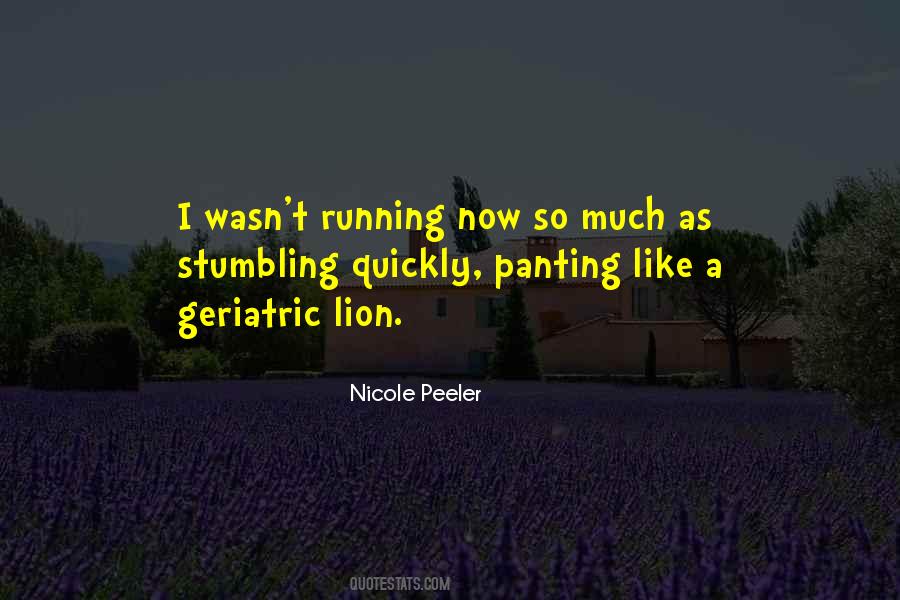 Nicole Peeler Quotes #812778