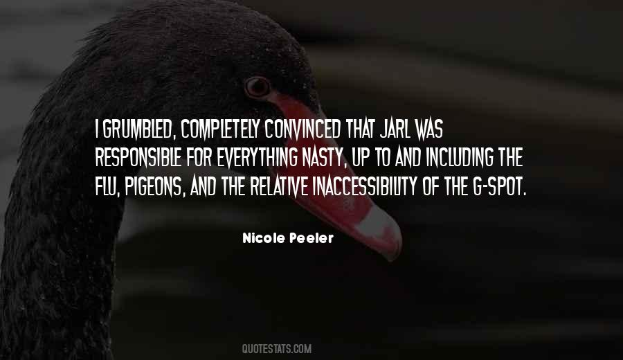 Nicole Peeler Quotes #880119