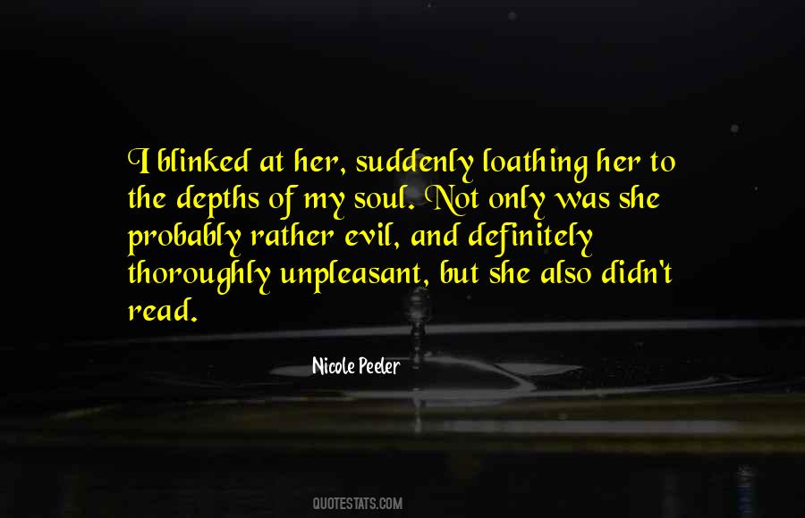 Nicole Peeler Quotes #884878