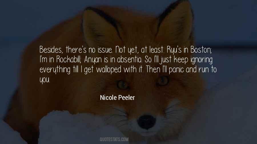 Nicole Peeler Quotes #915349