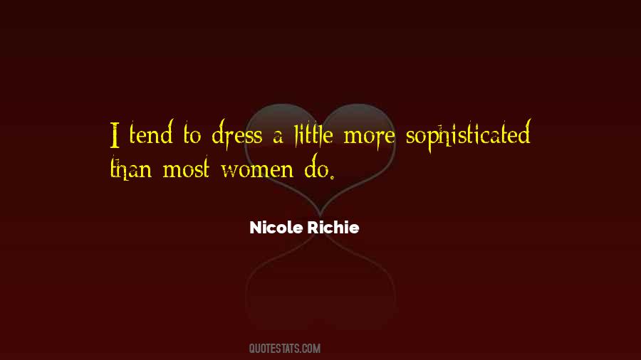 Nicole Richie Quotes #357796