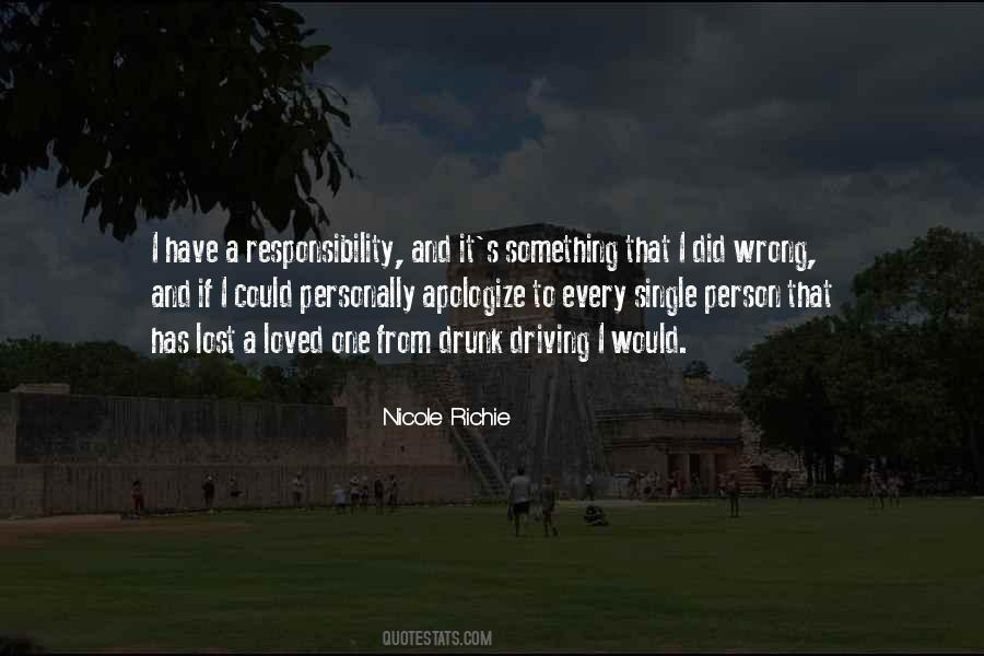 Nicole Richie Quotes #526589