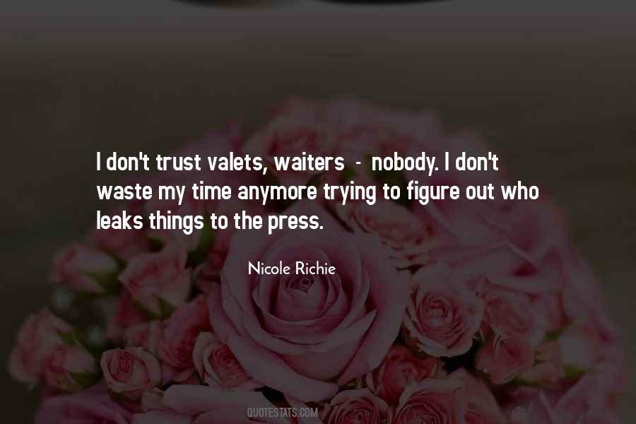 Nicole Richie Quotes #764833