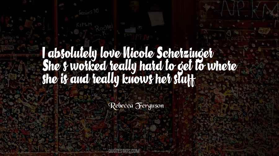 Nicole Scherzinger Quotes #603240