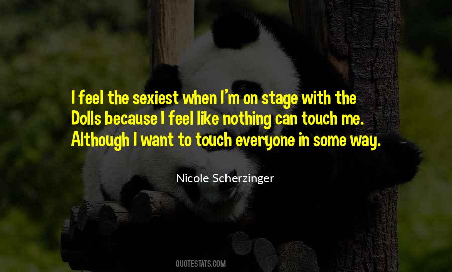 Nicole Scherzinger Quotes #645865