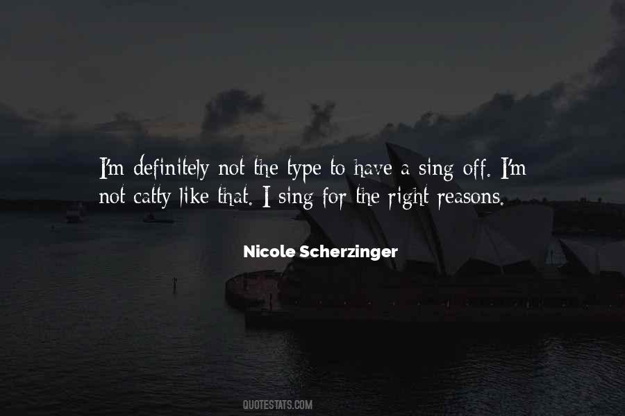 Nicole Scherzinger Quotes #868410