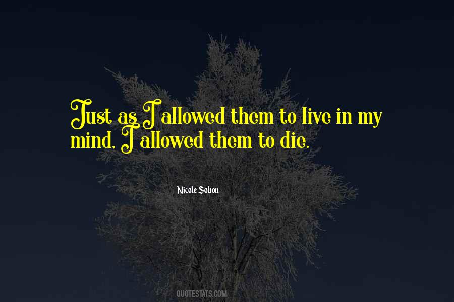 Nicole Sobon Quotes #1000068