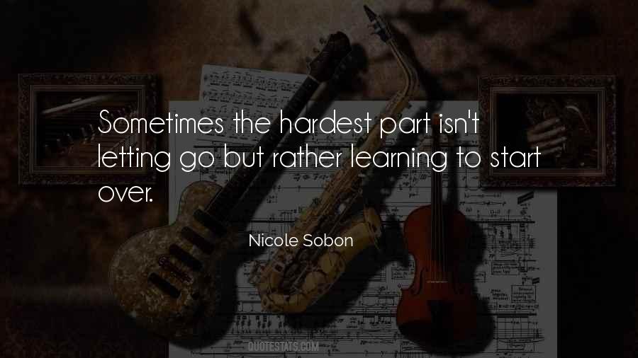 Nicole Sobon Quotes #1877679
