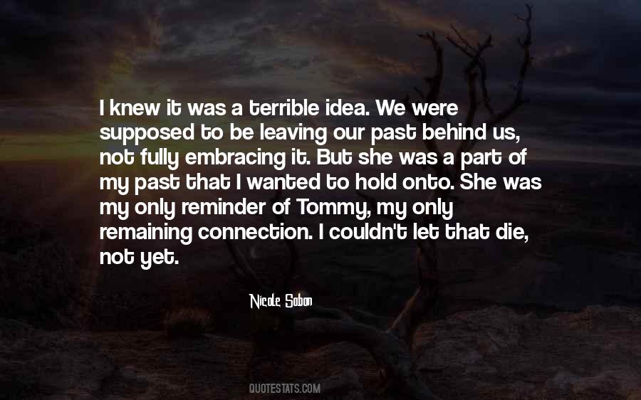Nicole Sobon Quotes #542015