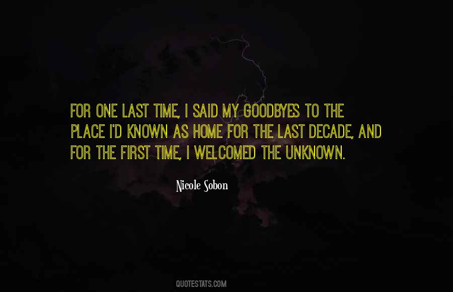Nicole Sobon Quotes #574074