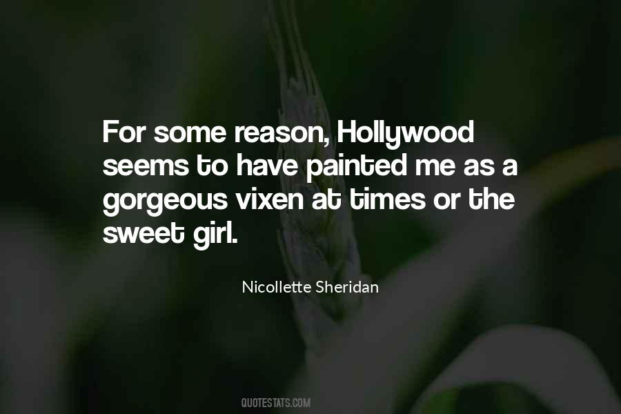 Nicollette Sheridan Quotes #1676488
