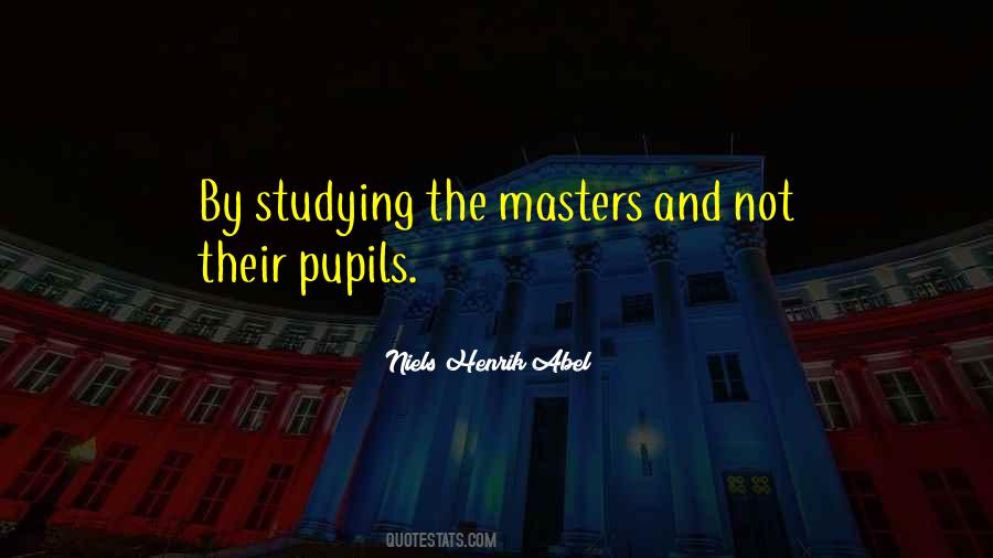 Niels Henrik Abel Quotes #1343429