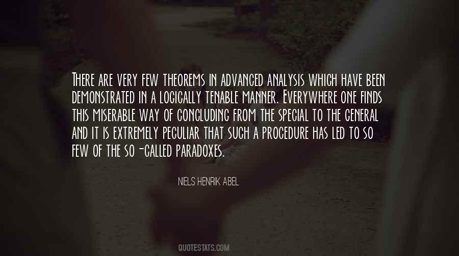 Niels Henrik Abel Quotes #353612