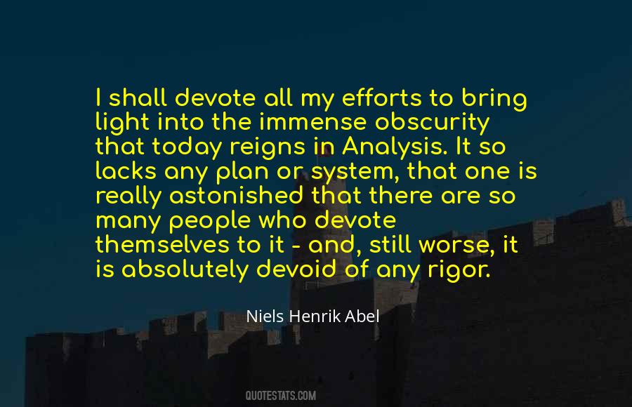 Niels Henrik Abel Quotes #857985