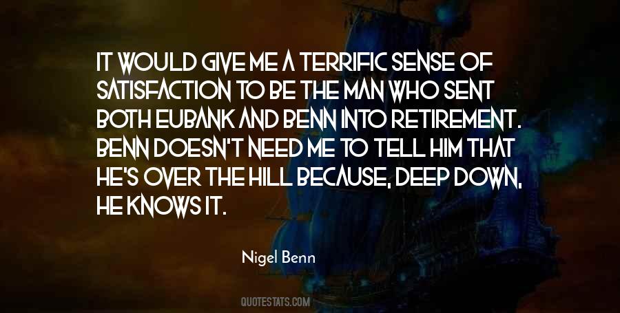 Nigel Benn Quotes #229342