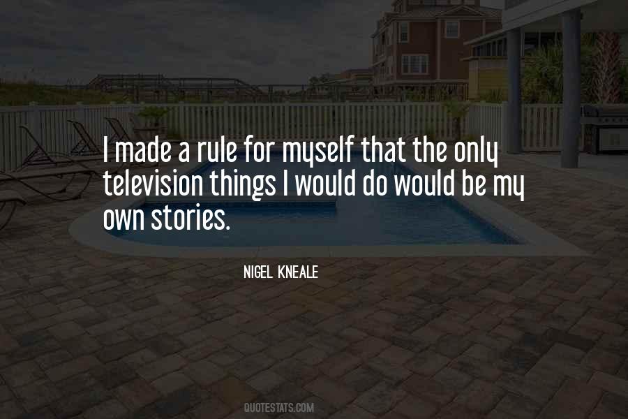 Nigel Kneale Quotes #1677583