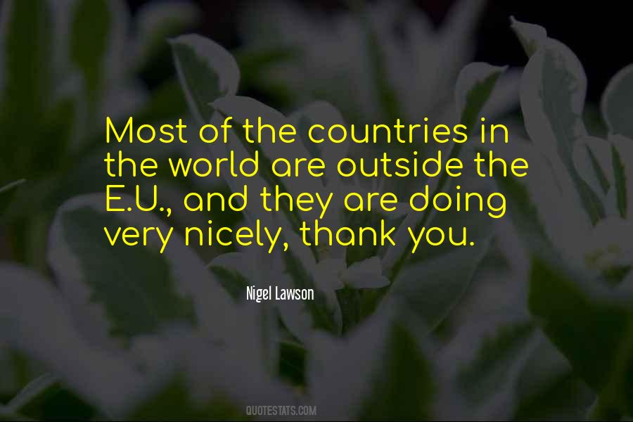 Nigel Lawson Quotes #107521
