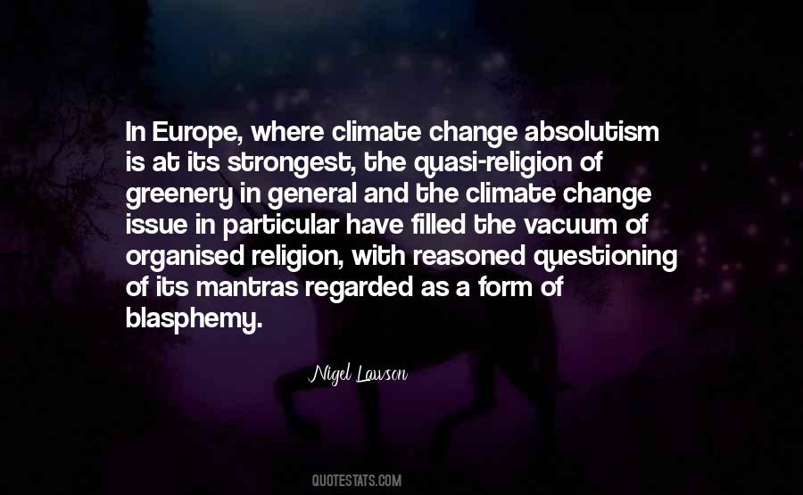 Nigel Lawson Quotes #1079708