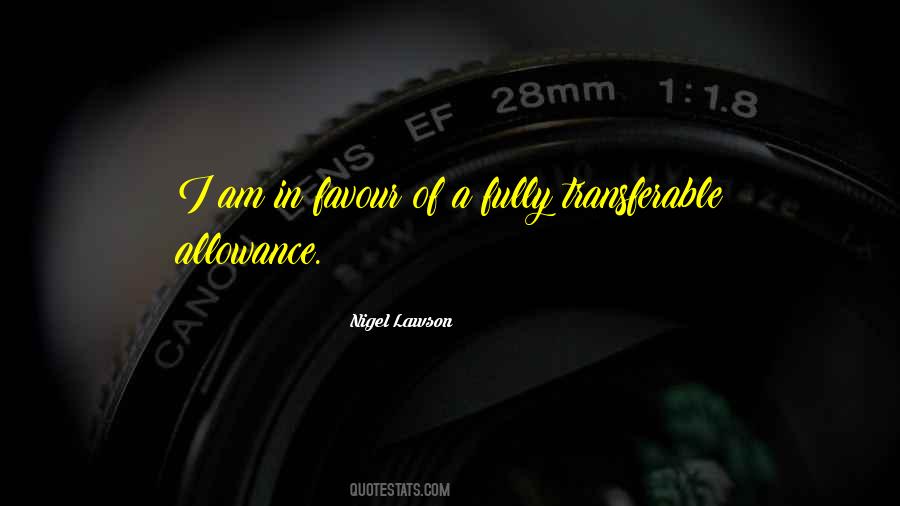 Nigel Lawson Quotes #1164367