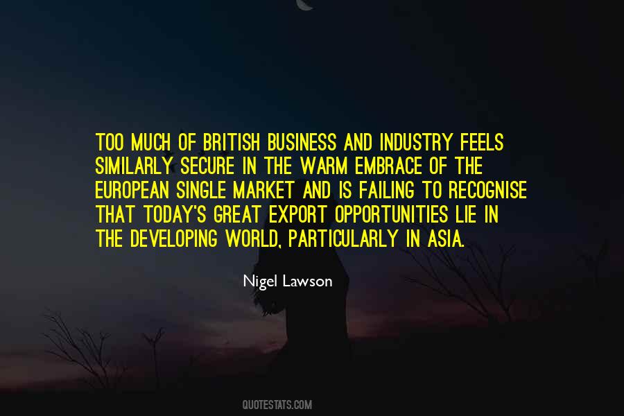 Nigel Lawson Quotes #1839673