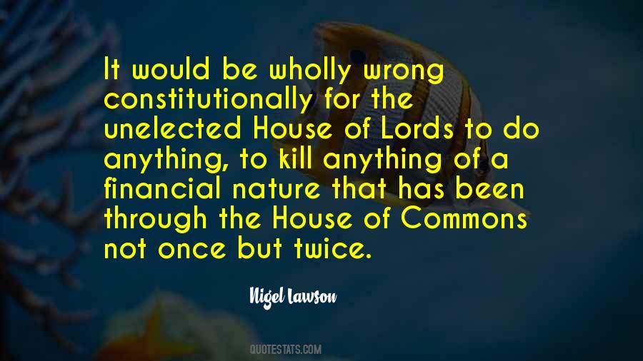 Nigel Lawson Quotes #729841