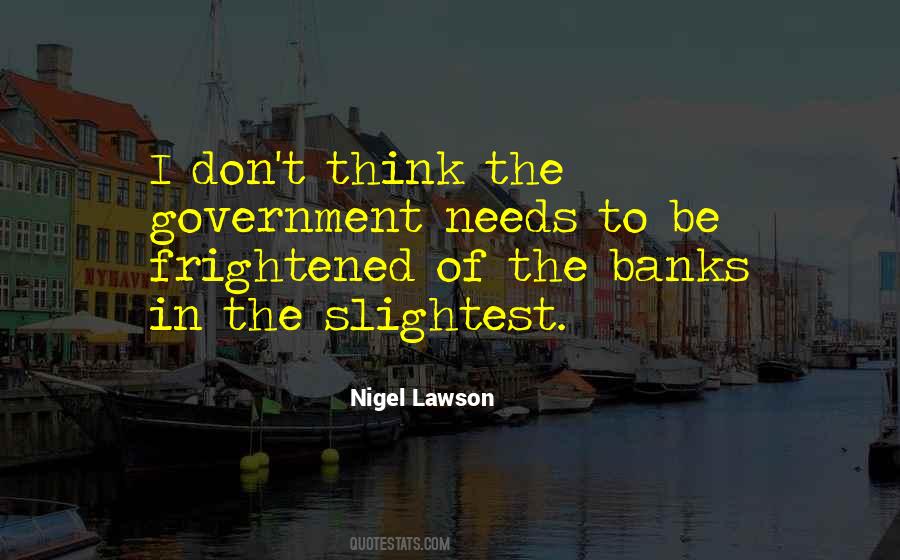 Nigel Lawson Quotes #735177