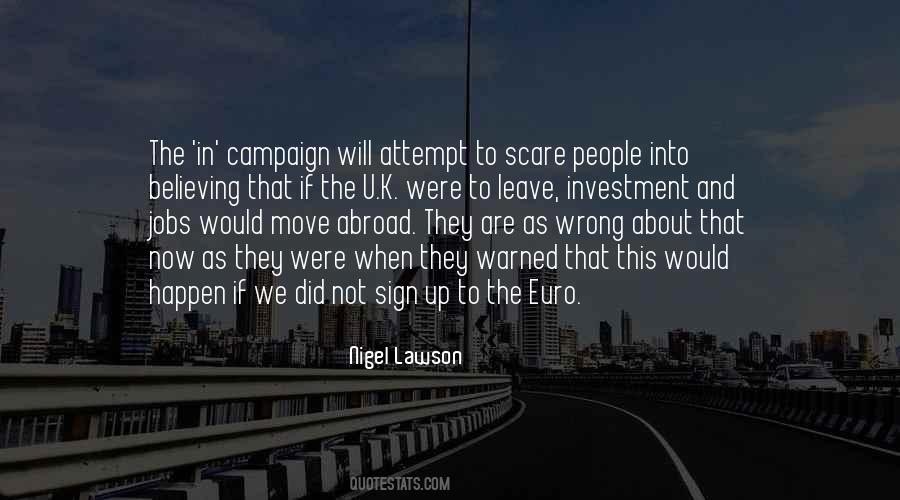 Nigel Lawson Quotes #971572