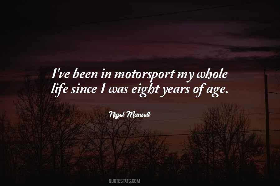 Nigel Mansell Quotes #313270