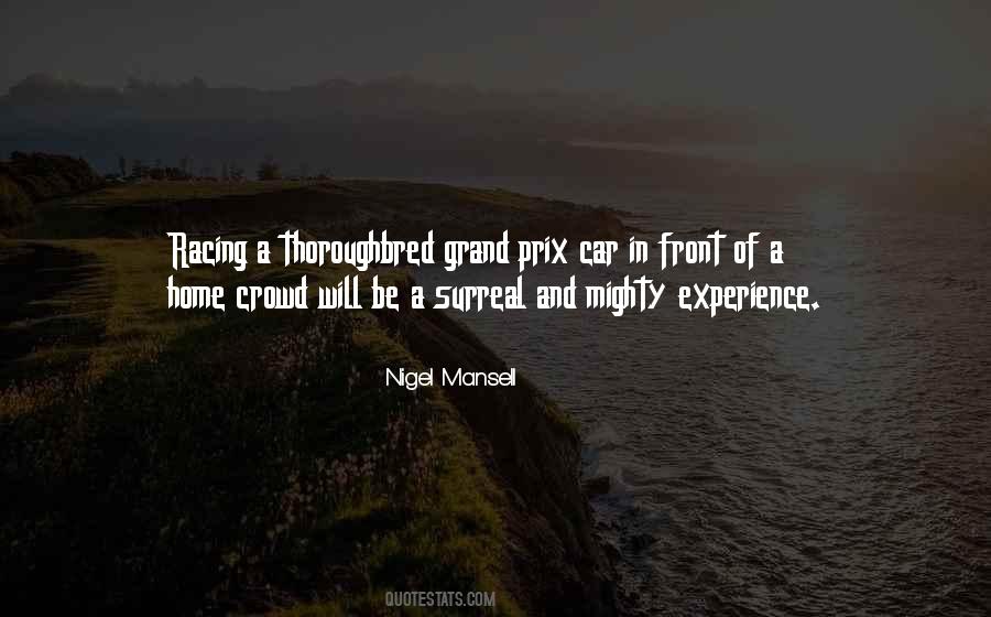 Nigel Mansell Quotes #385354