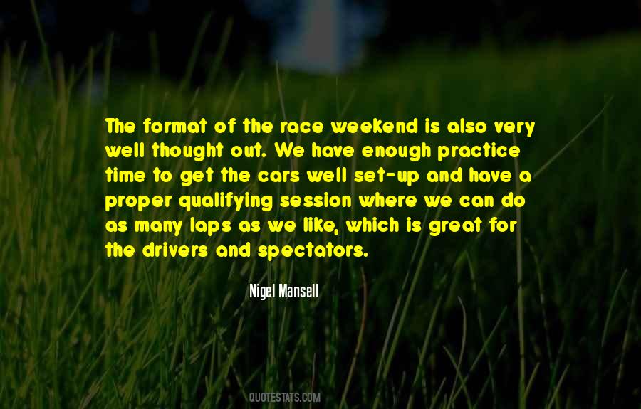 Nigel Mansell Quotes #661141