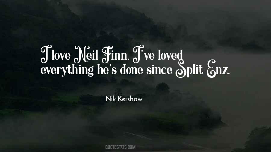 Nik Kershaw Quotes #1826004